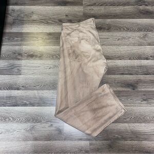 Levis 501 Tan Jeans Mens Size 38x30 Button Fly